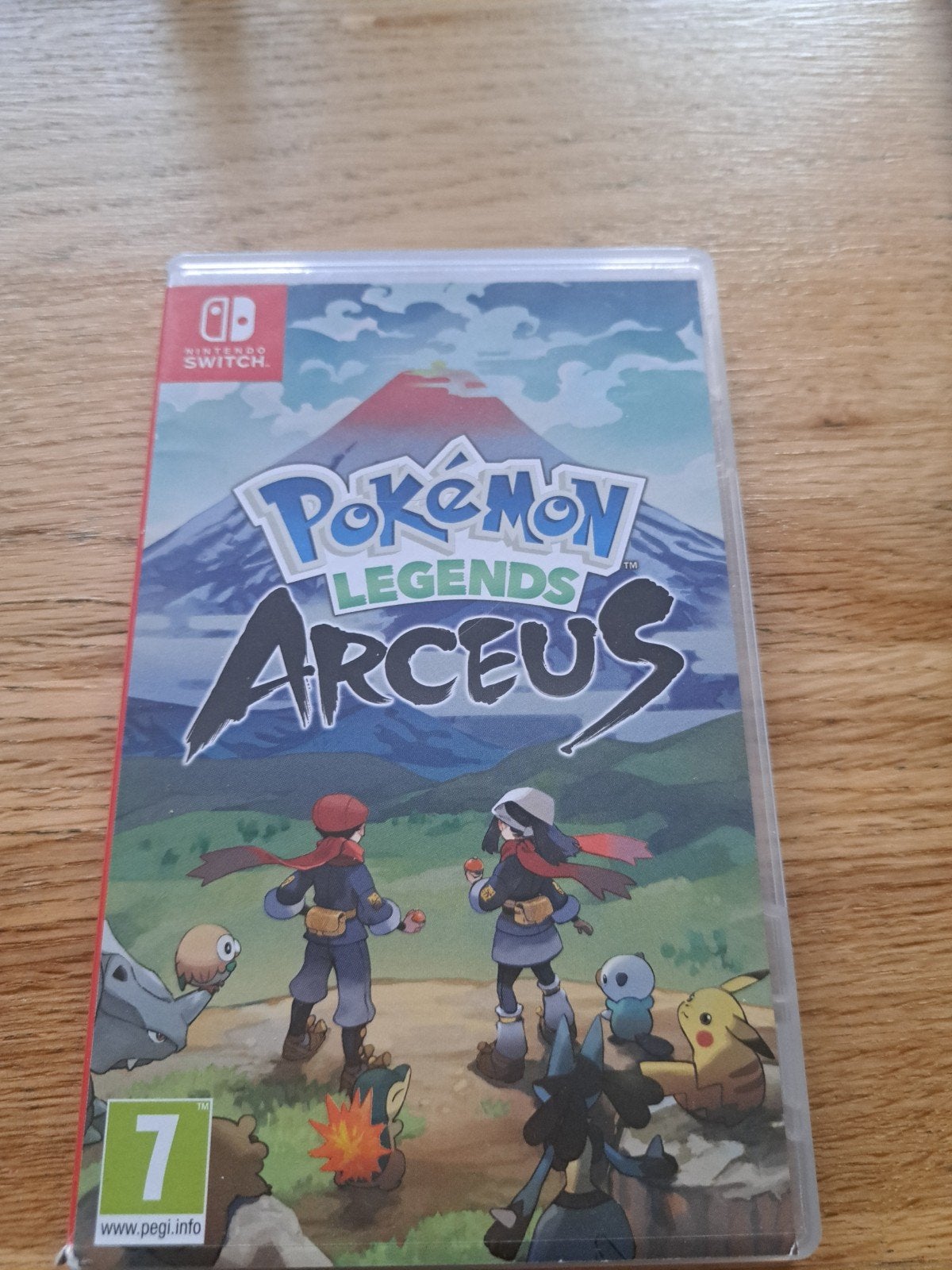 Pokémon Legends Arceus - Nintendo Switch, Ophalen