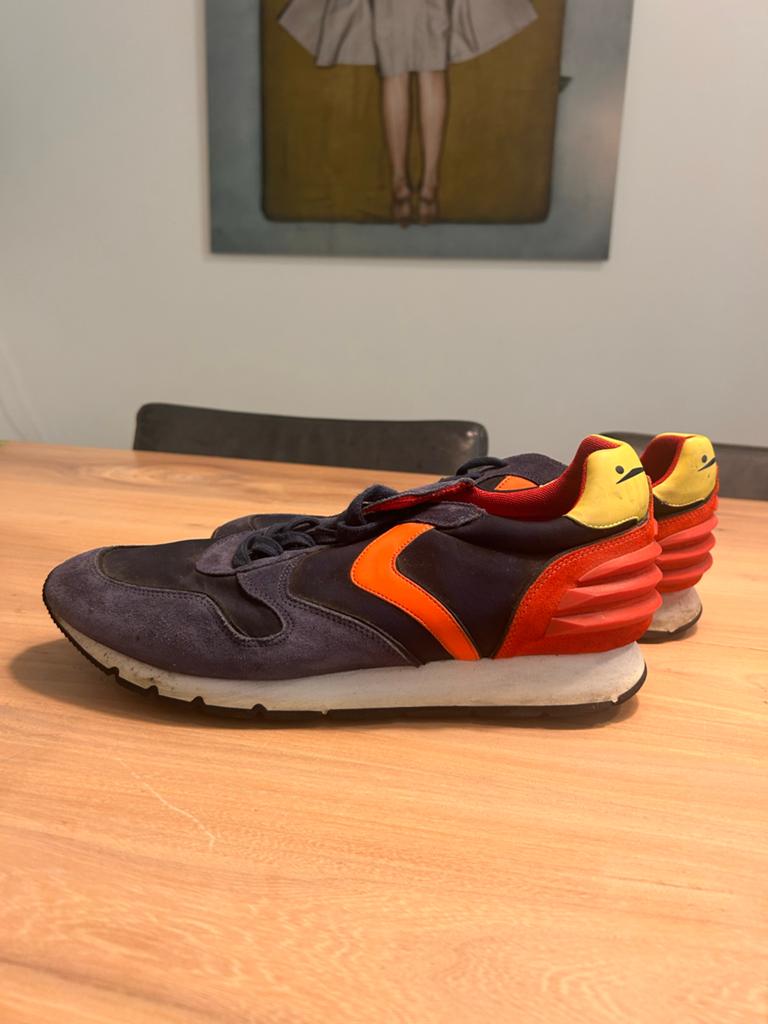 Voile Blanche sneakers maat 44, Ophalen of Verzenden, Gedragen, Blauw, Sneakers of Gympen