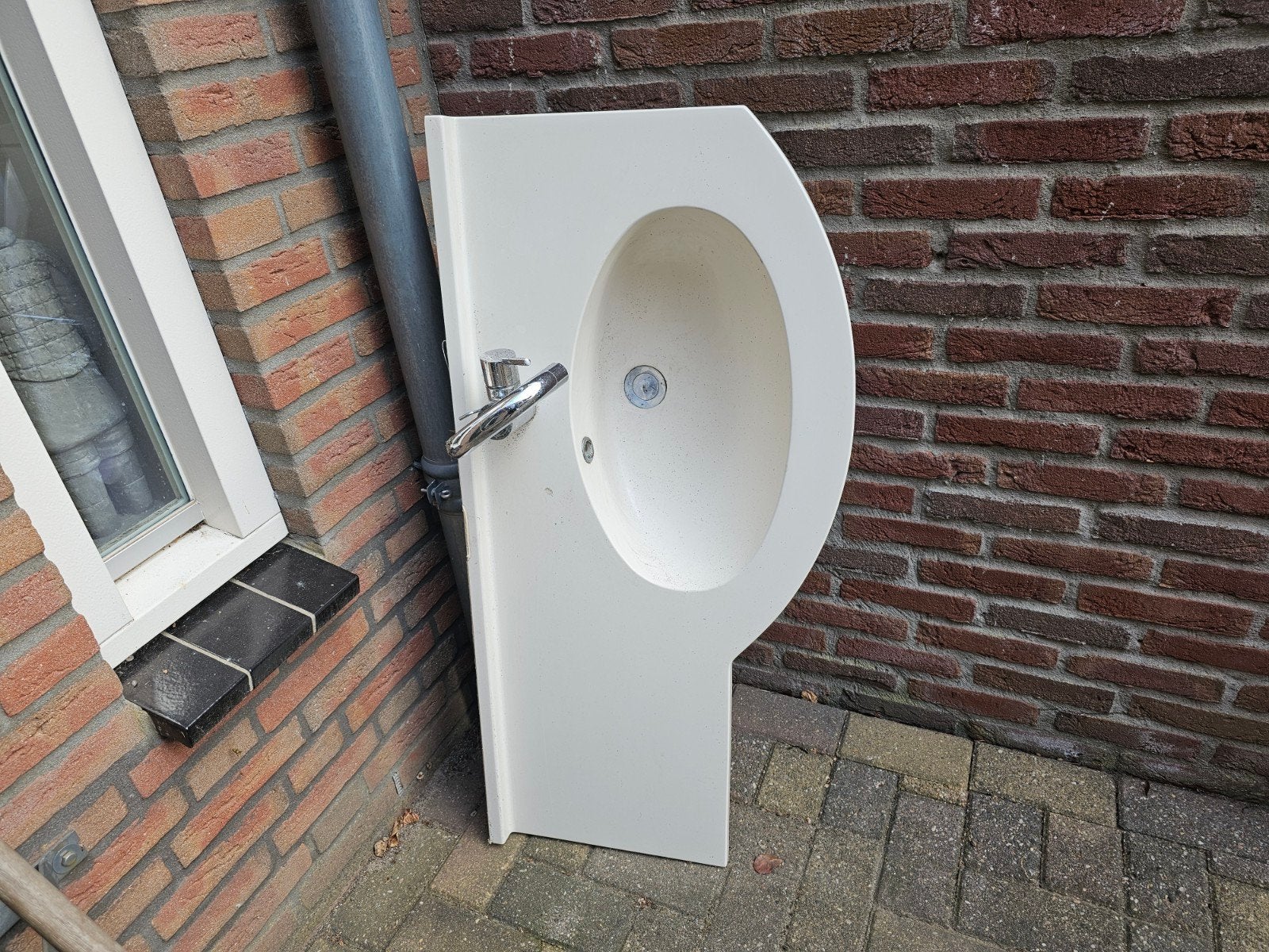 Gratis: Buitenkeukentje kinderen of watertafel, Ophalen, Wastafel