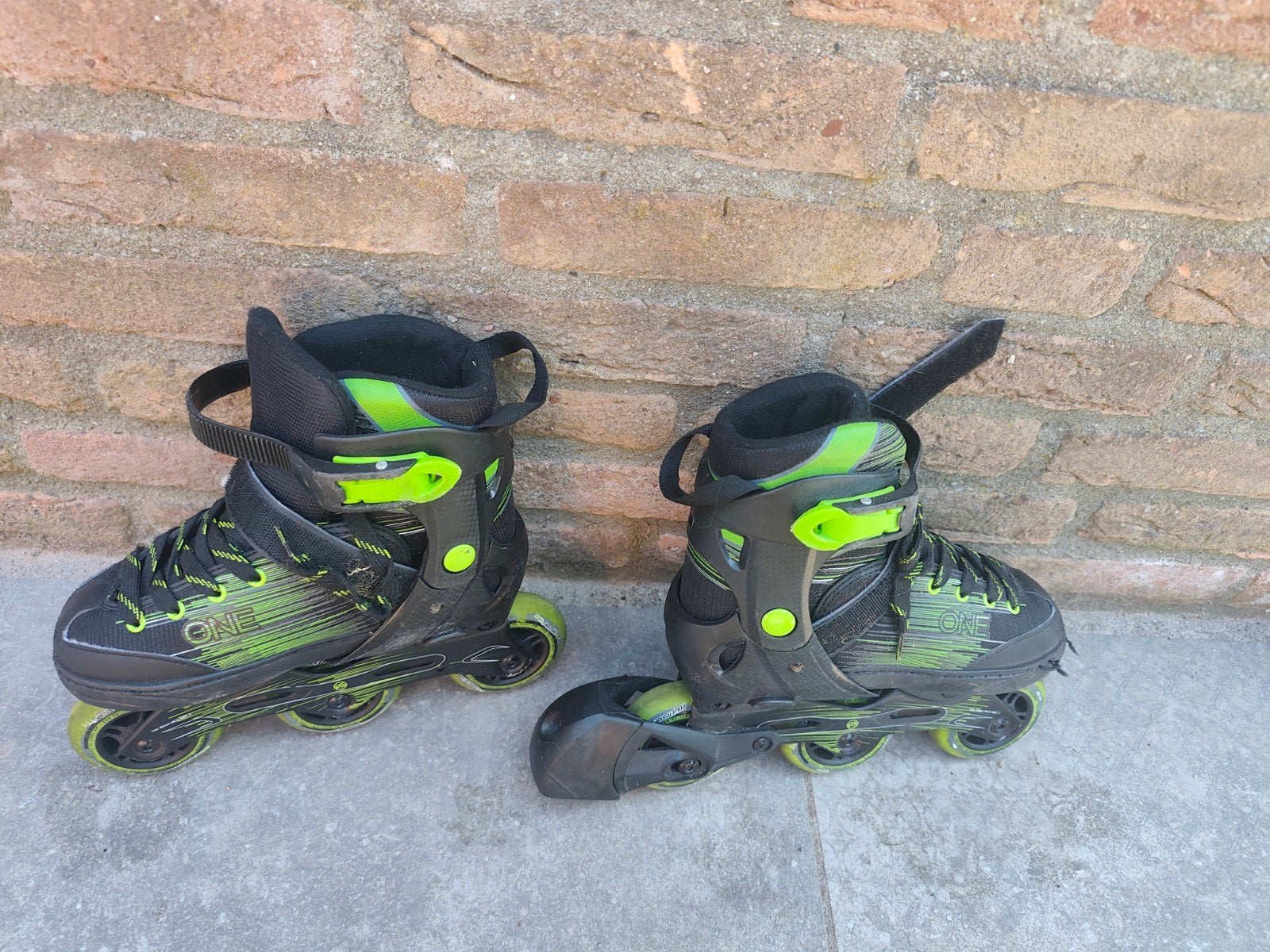 Powerslide One Skates - Verstelbaar Maat 33-36, Sport en Fitness, Kinderen, Ophalen of Verzenden, Inline skates 4 wielen, Powerslide