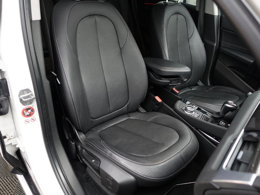 BMW X1 sDrive18i High Executive Aut- Leder Interieur, Stoelv, Gebruikt, Met garantie (alle), Wit, Origineel Nederlands