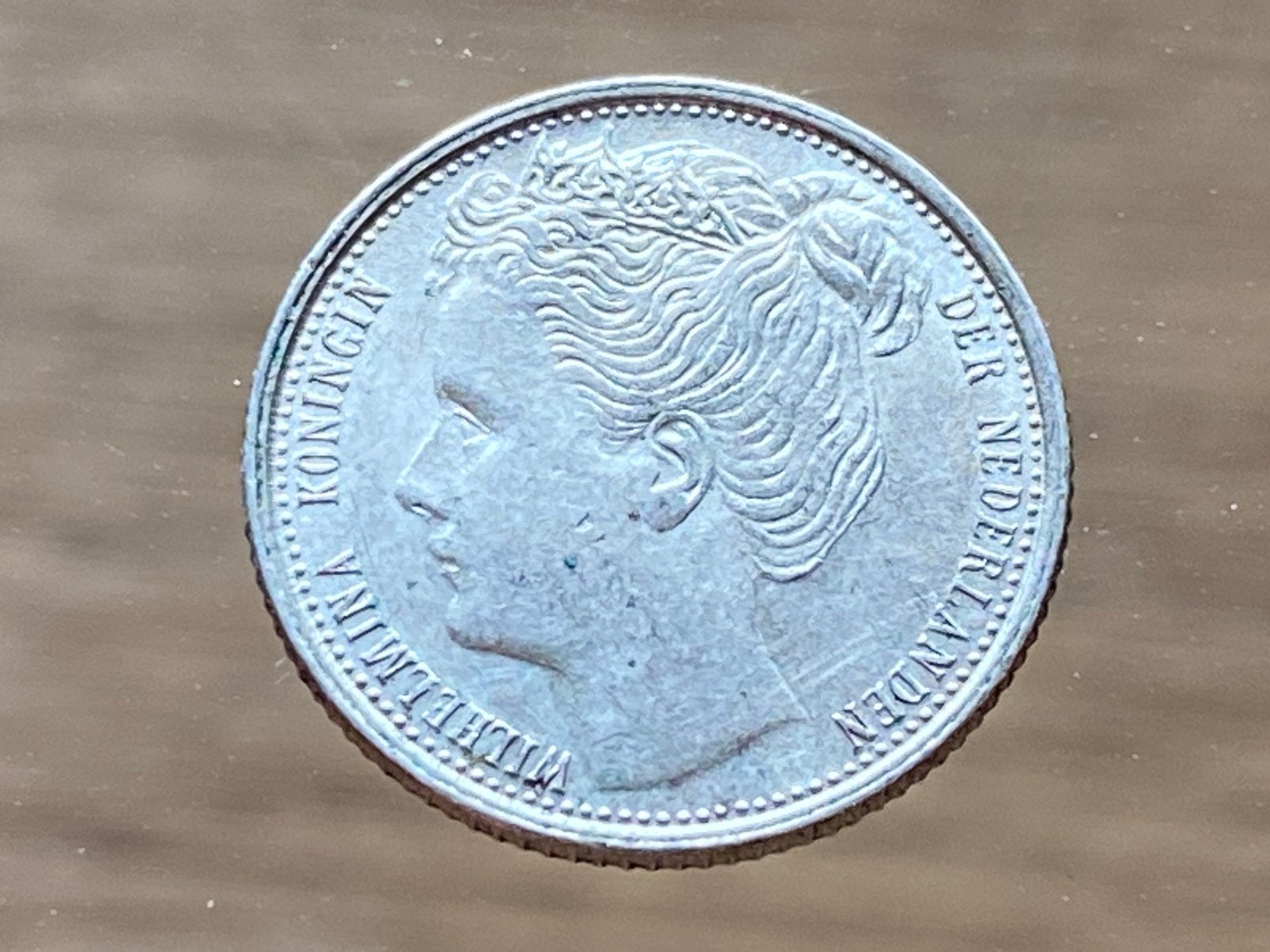 10 cent 1903. Superkwaliteit, Zilver, Ophalen of Verzenden, 10 cent, Koningin Wilhelmina