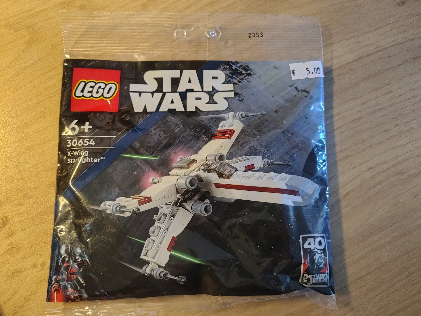 LEGO Star Wars 30654 X-Wing Starfighter - Mini, Ophalen of Verzenden, Zo goed als nieuw