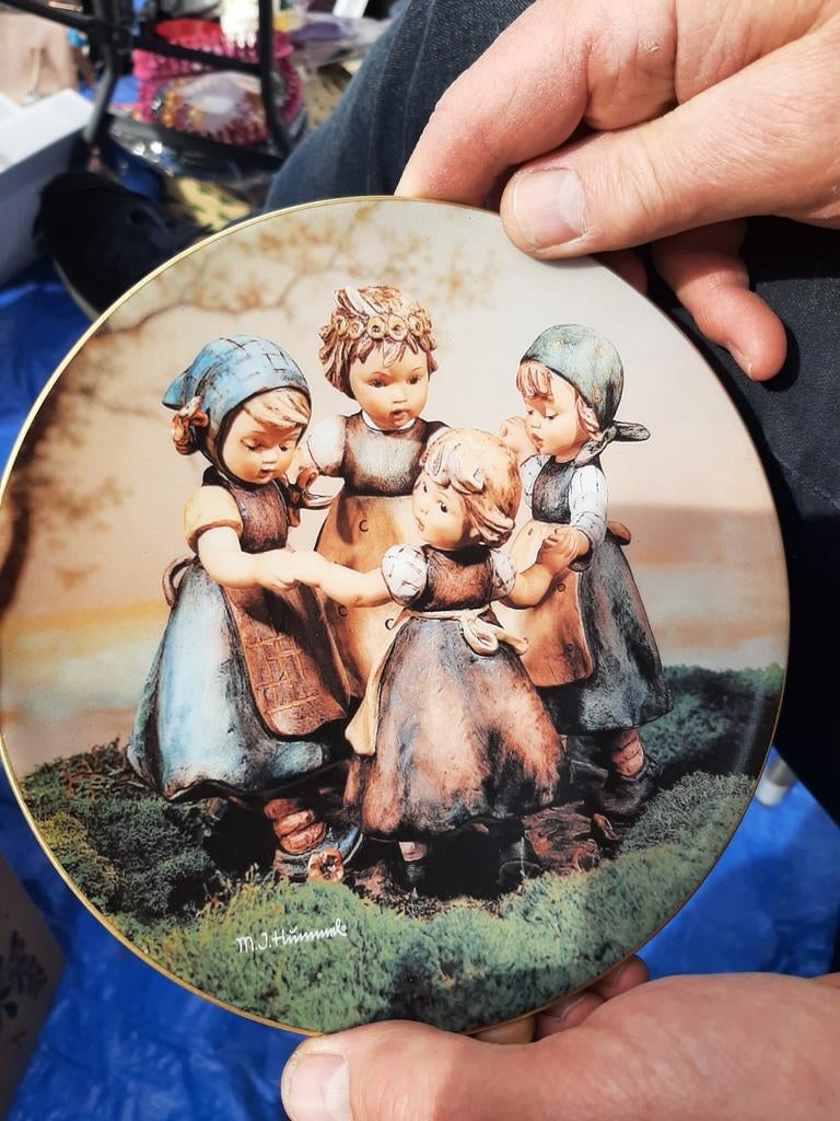 Hummel bordje origineel, Verzamelen, Ophalen of Verzenden
