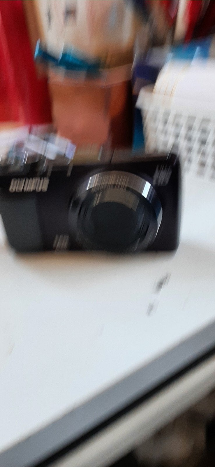 Olympus SH-25MR 16MP Volautomatische Compact Camera, Ophalen, Gebruikt, Compact, Olympus