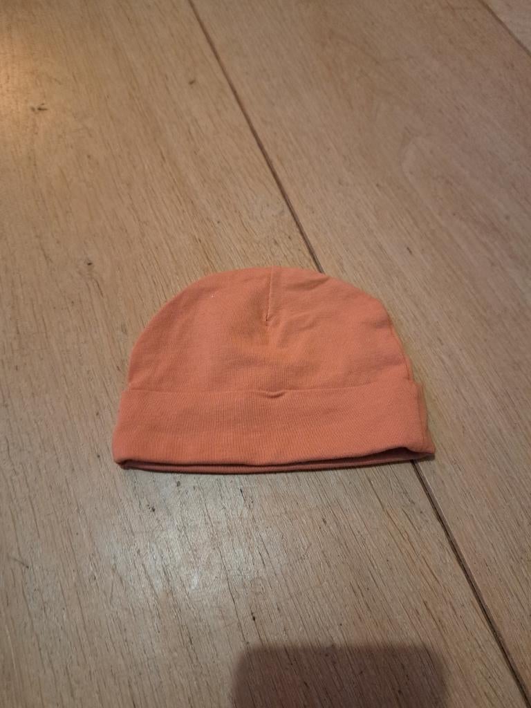 Mutsje 56, Kinderen en Baby's, Babykleding | Mutsen, Sjaals en Wanten, Maat 50, Jongetje of Meisje, Ophalen of Verzenden, Zo goed als nieuw