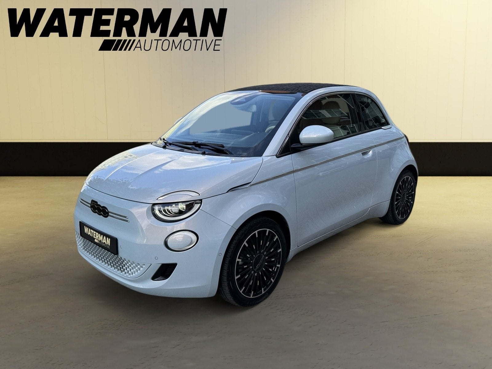Fiat 500E CABRIO LA PRIMA BY BOCELLI 42KWH Soh 94% VOLL OPTI, Auto's, Automaat, Dealer onderhouden, Gebruikt, 118 pk