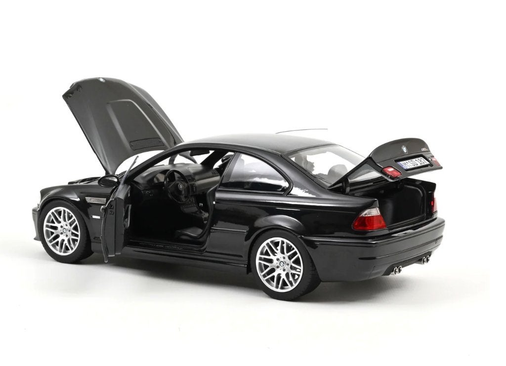 BMW M3 CSL 2003 Saphire Zwart schaal 1/18 NOREV Ref. 183017, Hobby en Vrije tijd, Verzenden, Nieuw, Auto, Norev