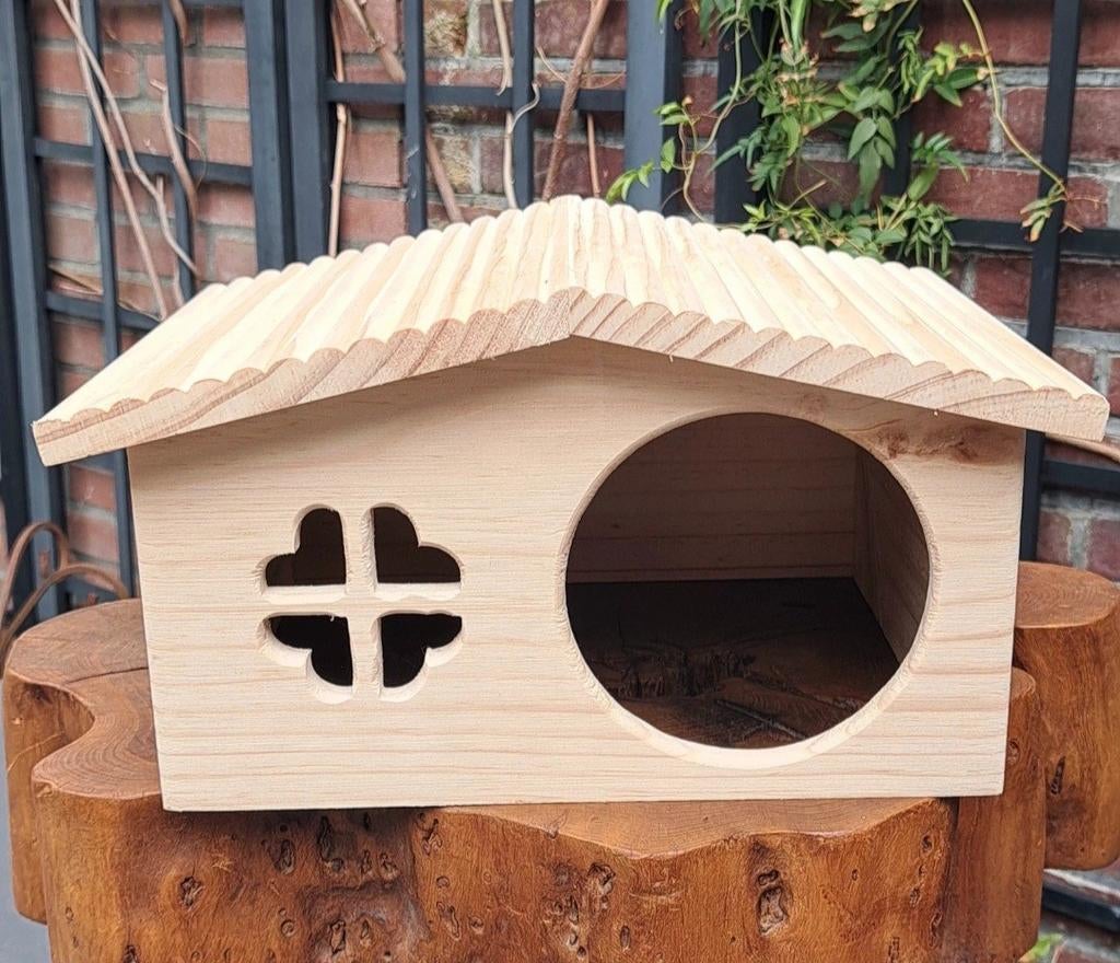 Egel huisje/ Knaagdieren huisje, Dieren en Toebehoren, Verzenden, Nieuw