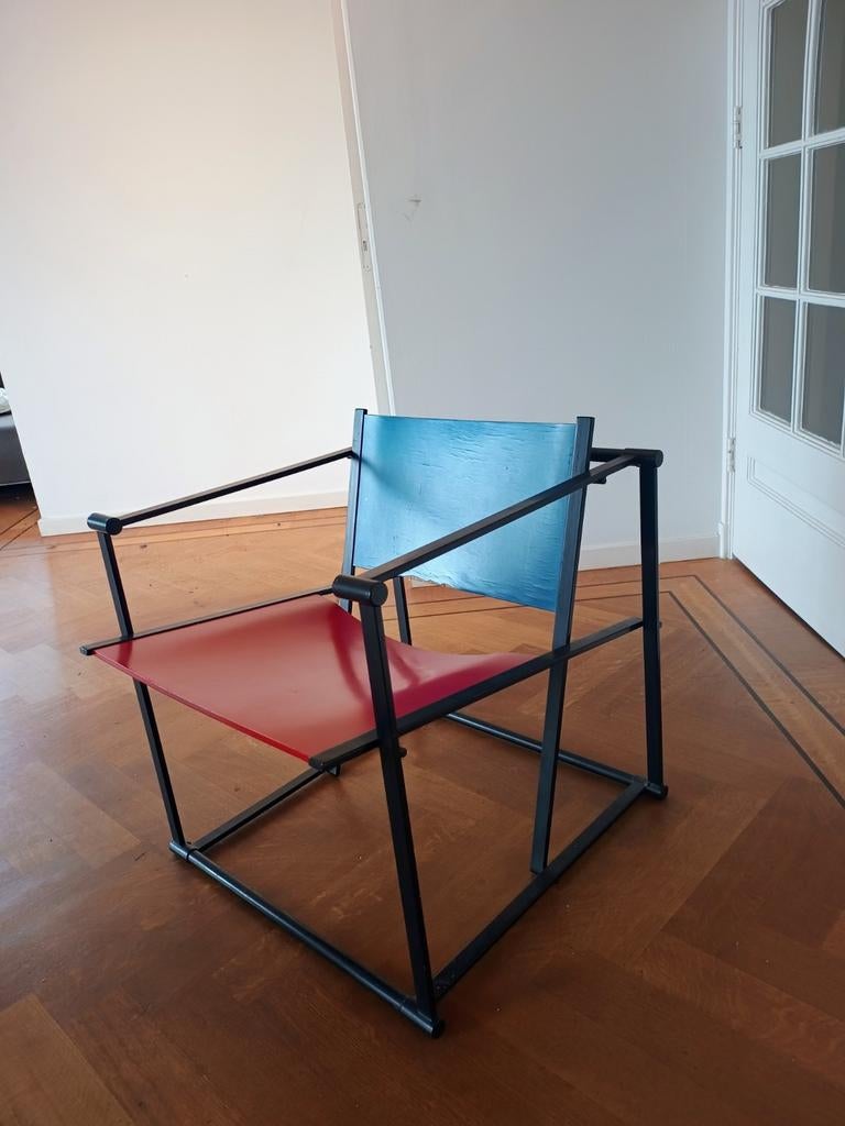 FM60 Cube Chair van Radboud van Berkum voor Pastoe, Antiek en Kunst, Ophalen