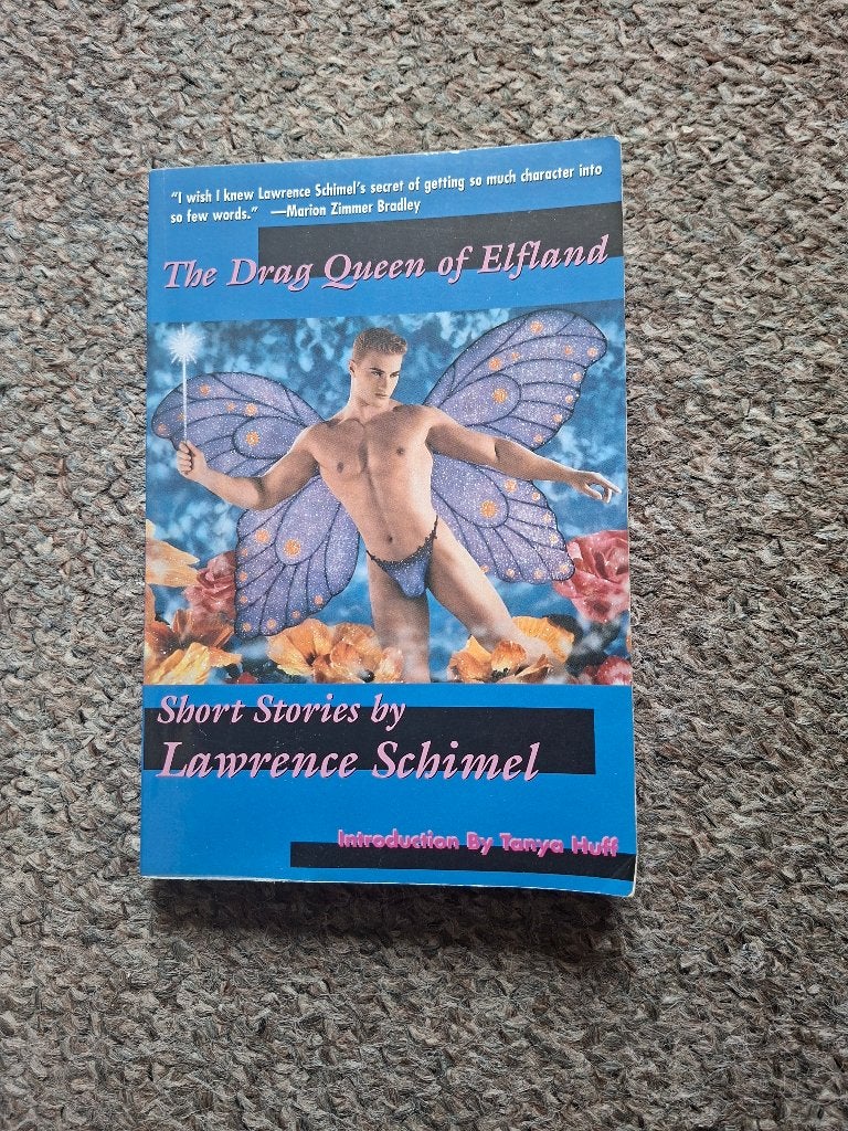 The Drag Queen of Elfland / Lawrence Schimel, Verzenden, Gelezen, Lawrence Schimel