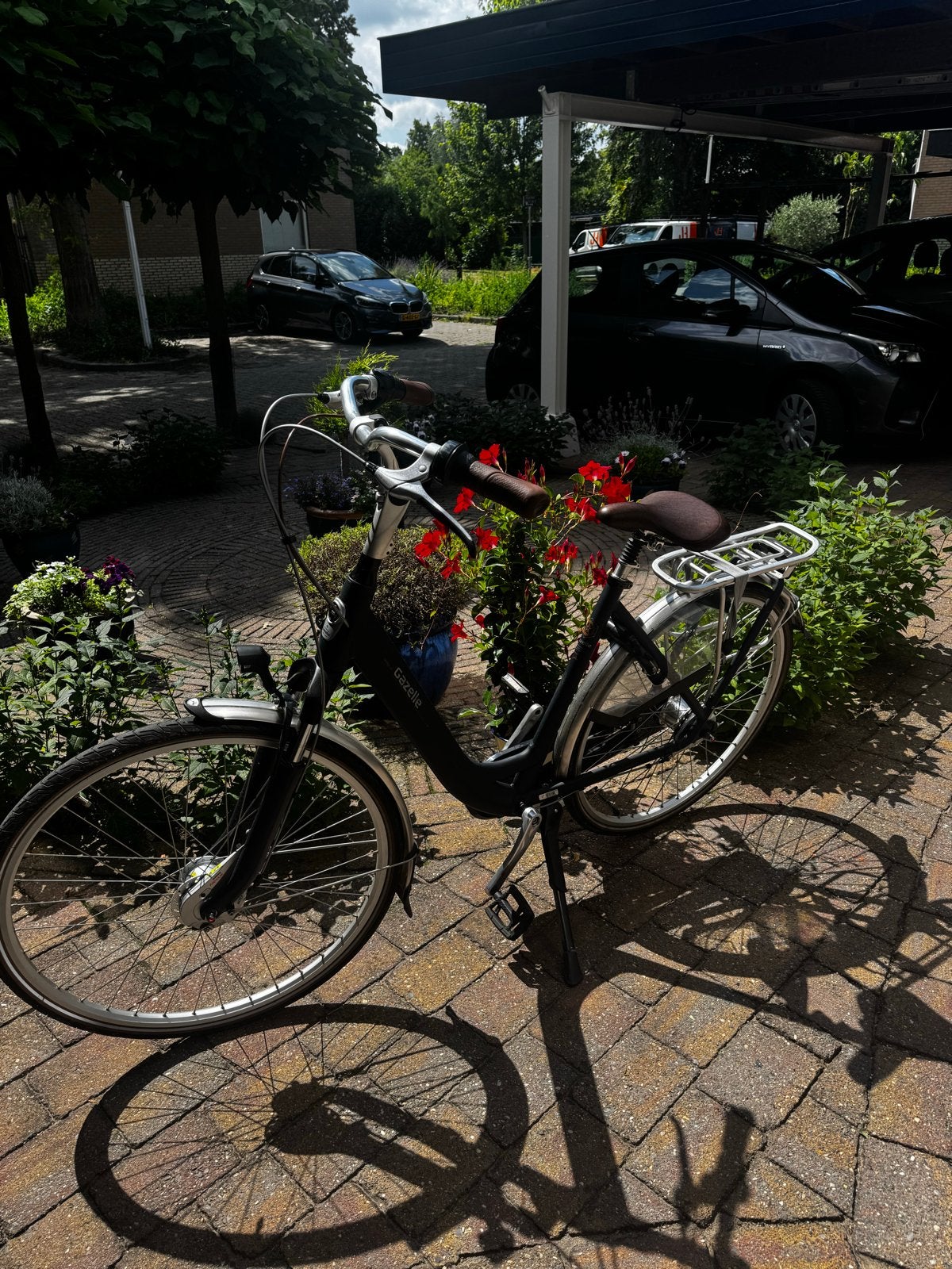 Gazelle Orange C7 damesfiets 28 inch, Fietsen en Brommers, Fietsen | Dames | Damesfietsen, Ophalen, Velgrem, Versnellingen, Gazelle
