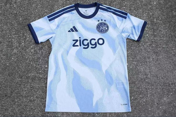 Ajax derde tenue 26/27, Sport en Fitness, Voetbal, Maat XS of kleiner, Ophalen of Verzenden, Zo goed als nieuw, Shirt