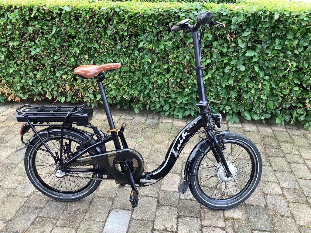 Elektrische Vouwfiets ENIK EASY, Fietsen en Brommers, Fietsen | Vouwfietsen, 20 inch of meer, Gebruikt, Velgrem, Versnellingen
