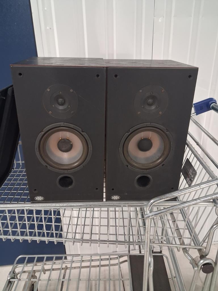 BNS E24 Speakers - Goed werkend met gebruikssporen, Overige merken, Gebruikt, Ophalen of Verzenden, Minder dan 60 watt