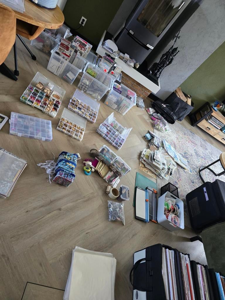 Grote party scrapbookapullen, Hobby en Vrije tijd, Scrapbooking, Ophalen of Verzenden, Nieuw