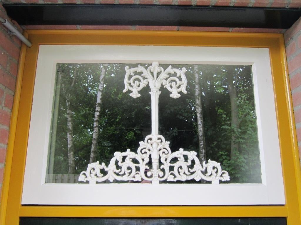 Levensboom gietijzer , bovenlicht, Ophalen of Verzenden