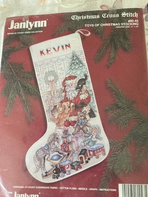 borduren kerst, Ophalen of Verzenden, Nieuw, Patroon