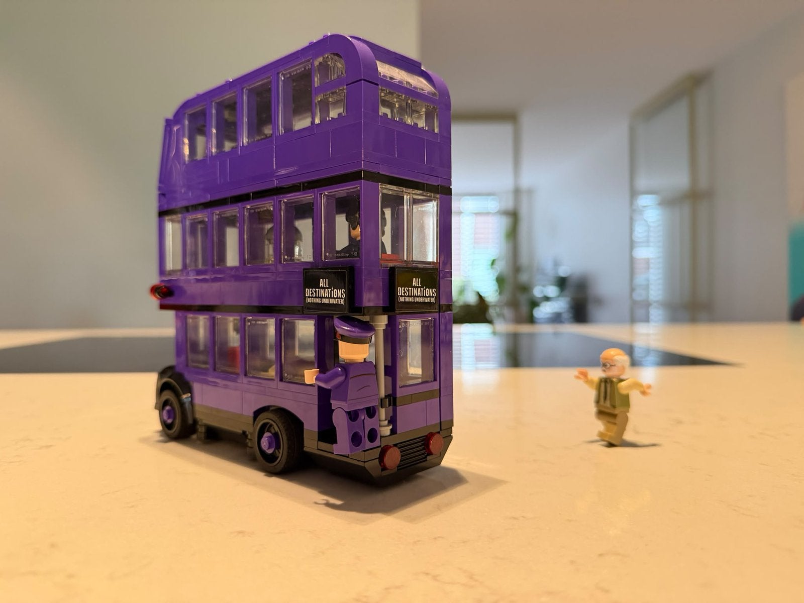 Harry Potter 75957 Collectebus, Tickets en Kaartjes, Eén persoon, Vliegtuig, Met bestemming of datum