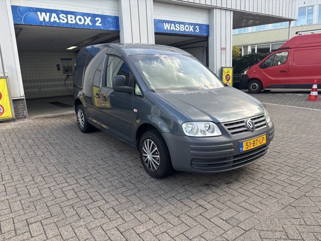 Volkswagen Caddy 2.0 SDI, Auto's, Gebruikt, Volkswagen, Traction-control, Origineel Nederlands