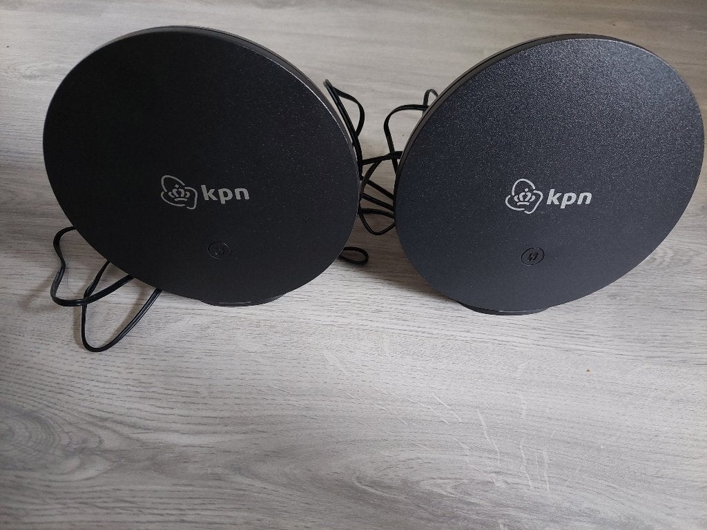 KPN Superwifi 2.0 2 stuks, Computers en Software, WiFi-versterkers, Zo goed als nieuw, Ophalen