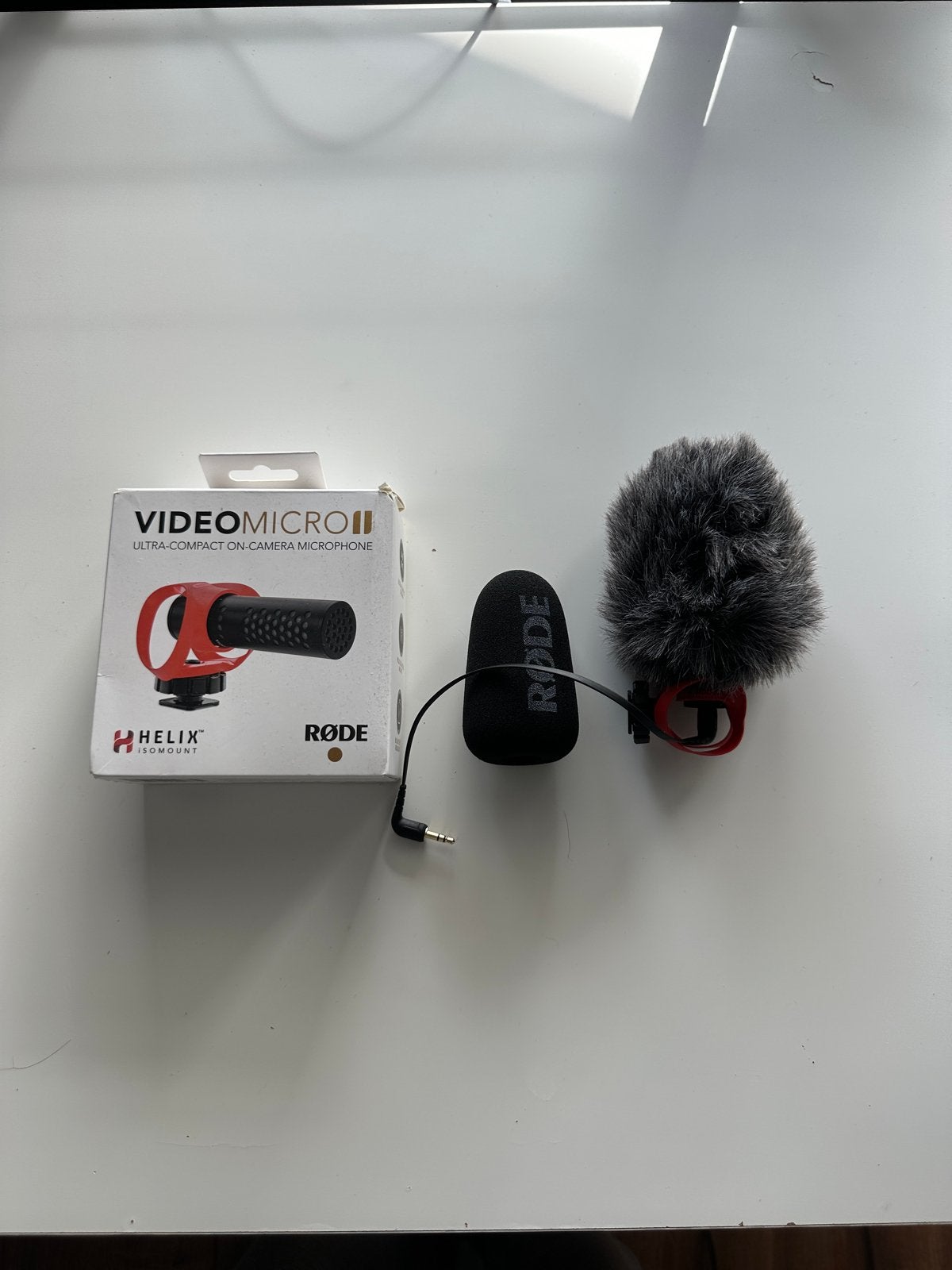 Rode VideoMicro II Ultra-Compact On-Camera Microfoon, Overige typen, Overige soorten, Zo goed als nieuw, Externe microfoon