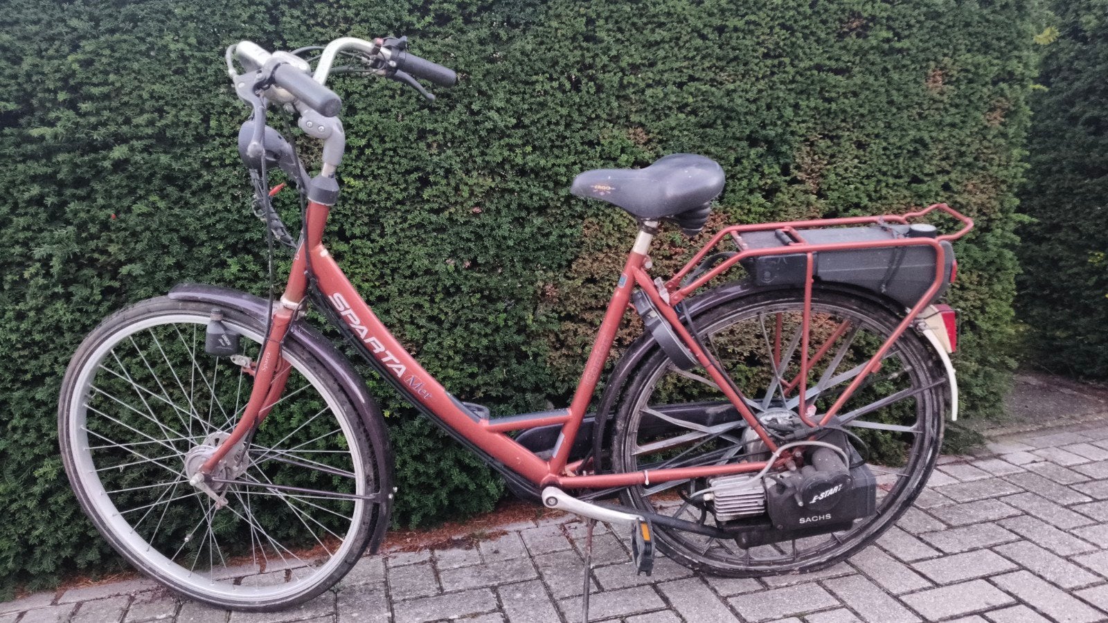 Sparta Spartamet (met Sachs E-Start), Ophalen of Verzenden