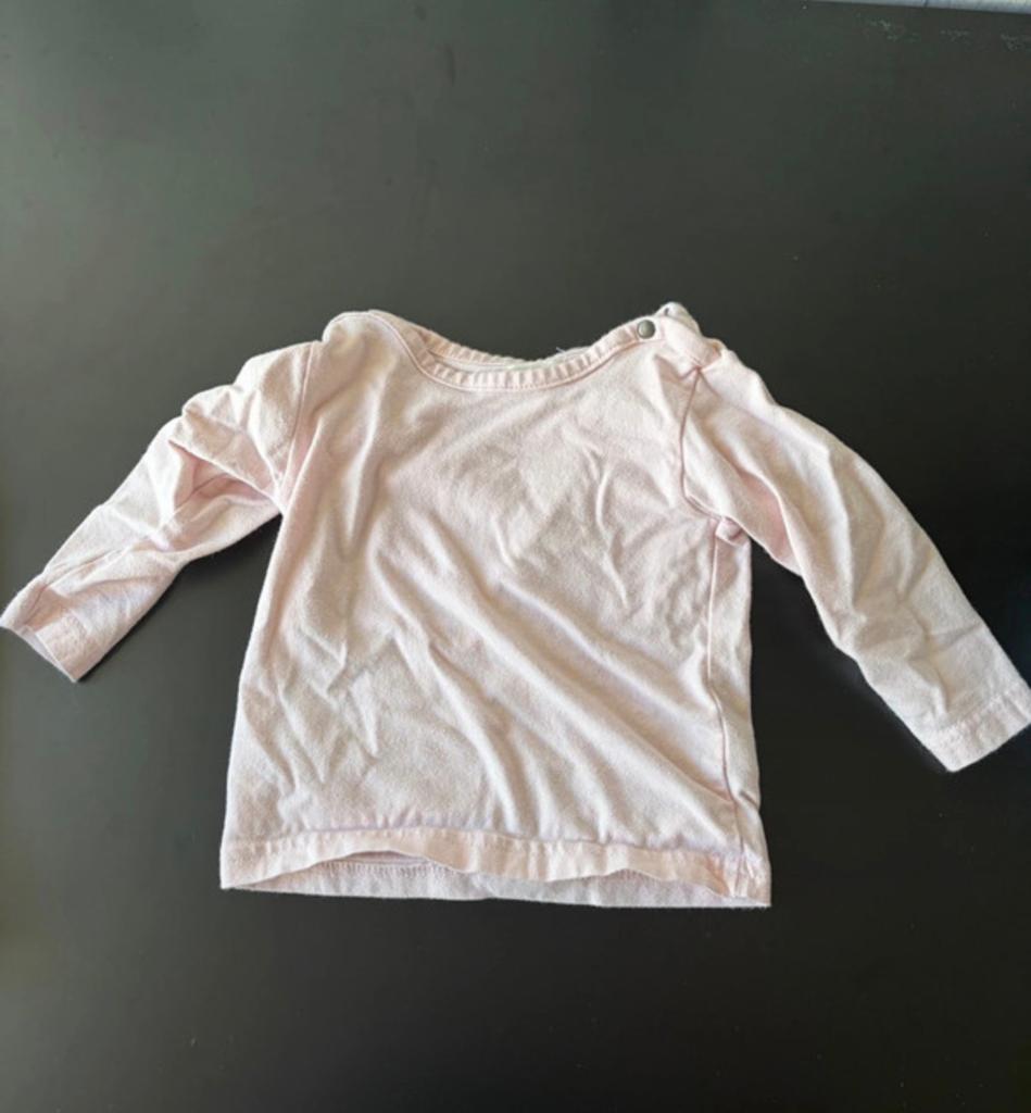 Shirtje - zeeman - maat 56, Verzenden, Zo goed als nieuw, Meisje