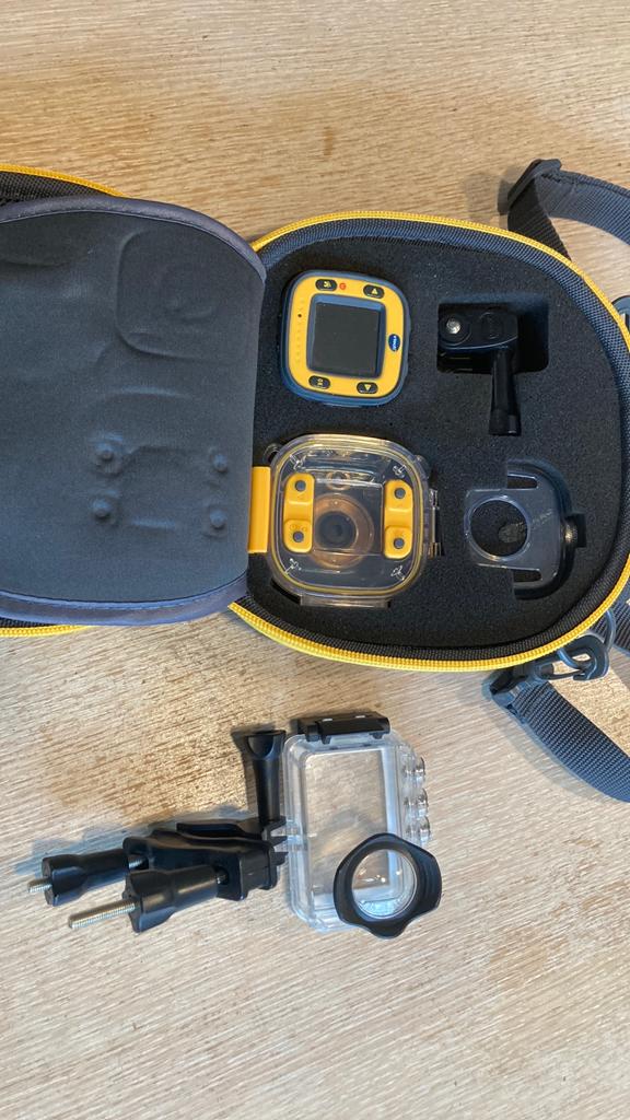 Vtech kidizoom. Gave “kinder gopro “, Ophalen of Verzenden, Zo goed als nieuw, 6 jaar of ouder