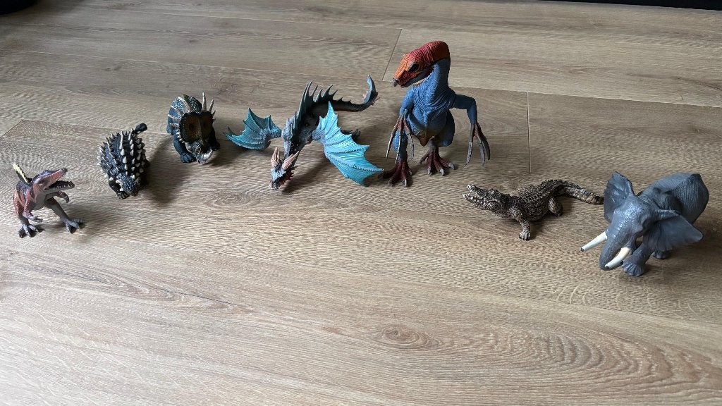 Diverse Dino's, Ophalen of Verzenden, Zo goed als nieuw