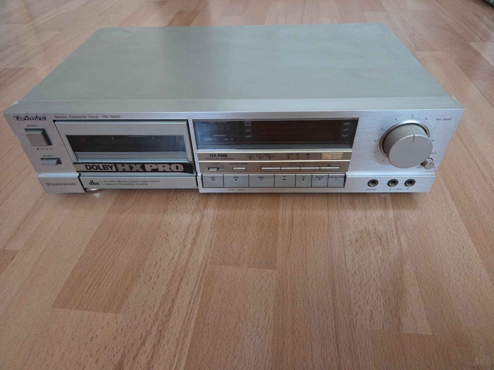 Technics Cassette Deck RS-B605, Ophalen, Enkel, Overige merken