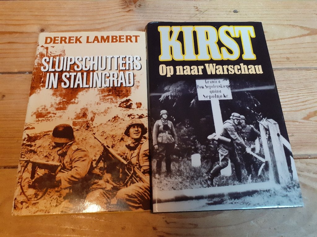 2 boeken WO2 samen €5,-, Boeken, Oorlog en Militair, Ophalen of Verzenden, Tweede Wereldoorlog, Gelezen