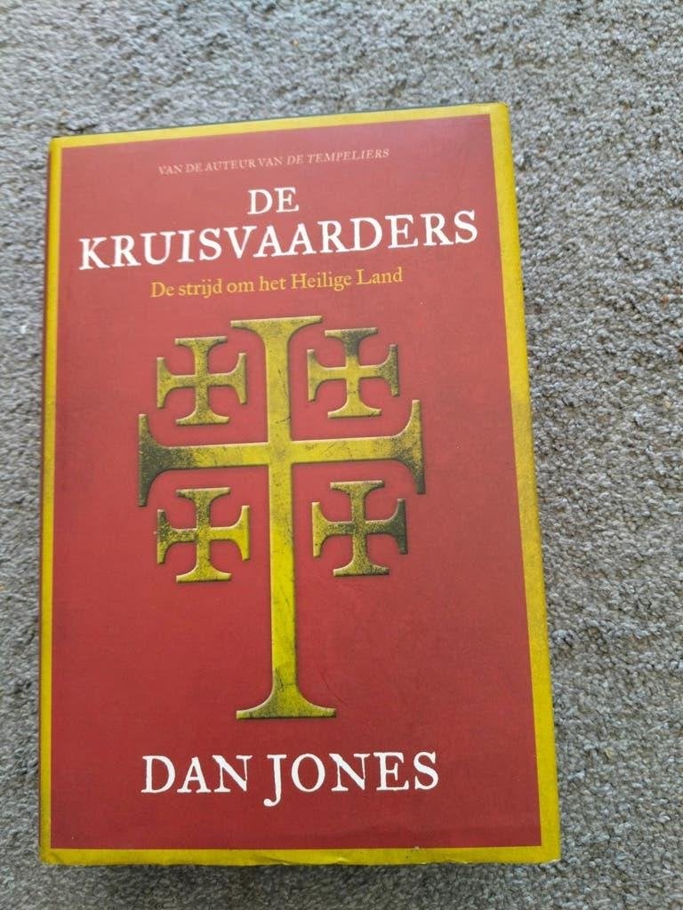 De Kruisvaarders - Dan Jones, Boeken, 20e eeuw of later, Europa, Ophalen of Verzenden, Zo goed als nieuw