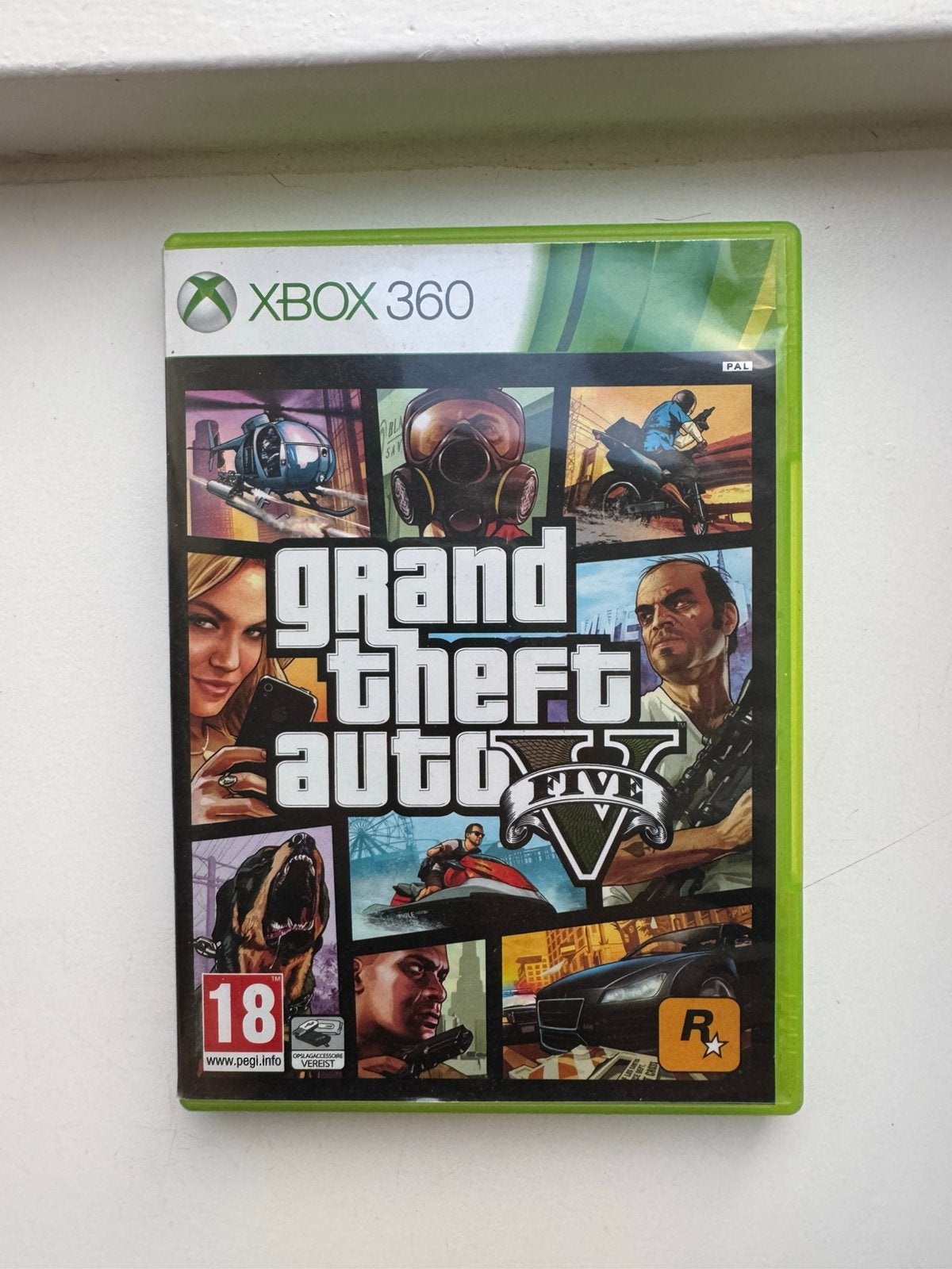 Grand Theft Auto V (GTA 5) - Xbox 360, Avontuur en Actie, Online, Gebruikt, Vanaf 18 jaar