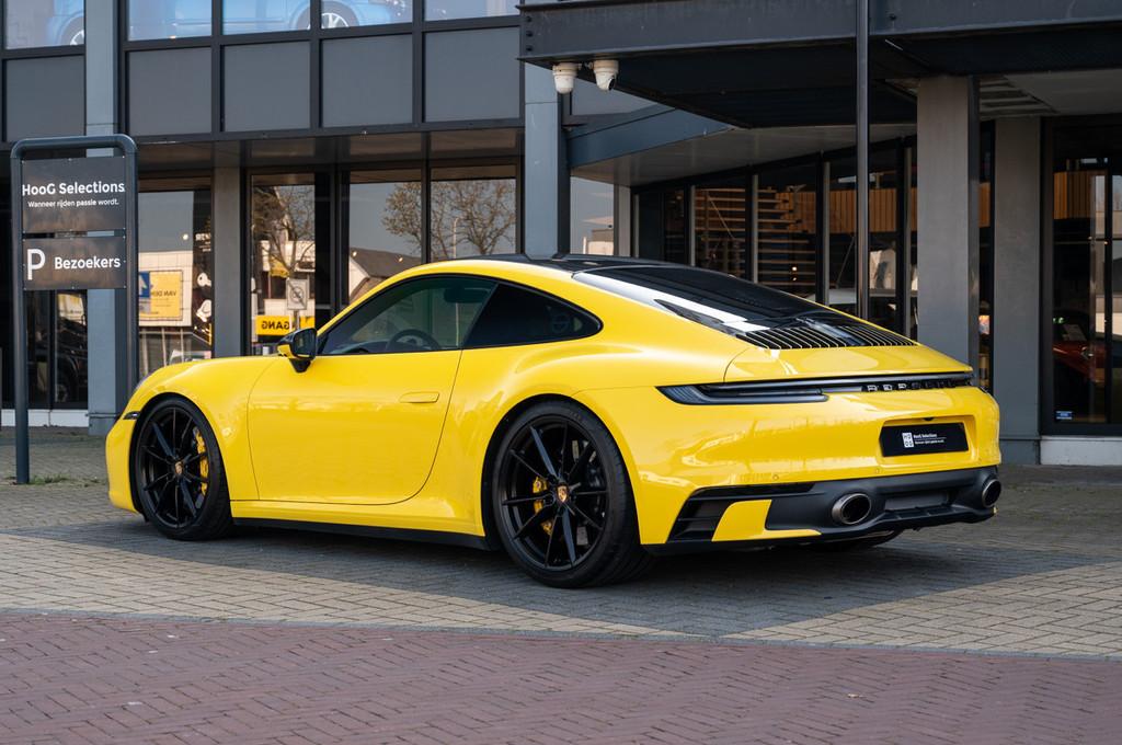 Porsche 911 992 Carrera S SportDesign (bj 2020, automaat), Auto's, Porsche, Automaat, 1490 kg, Gebruikt, Zwart