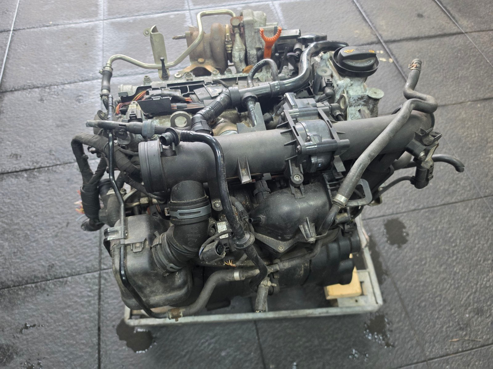 Vw 1.4 TSI CAVD motor golf scirocco eos polo, Ophalen, Vw, X, X