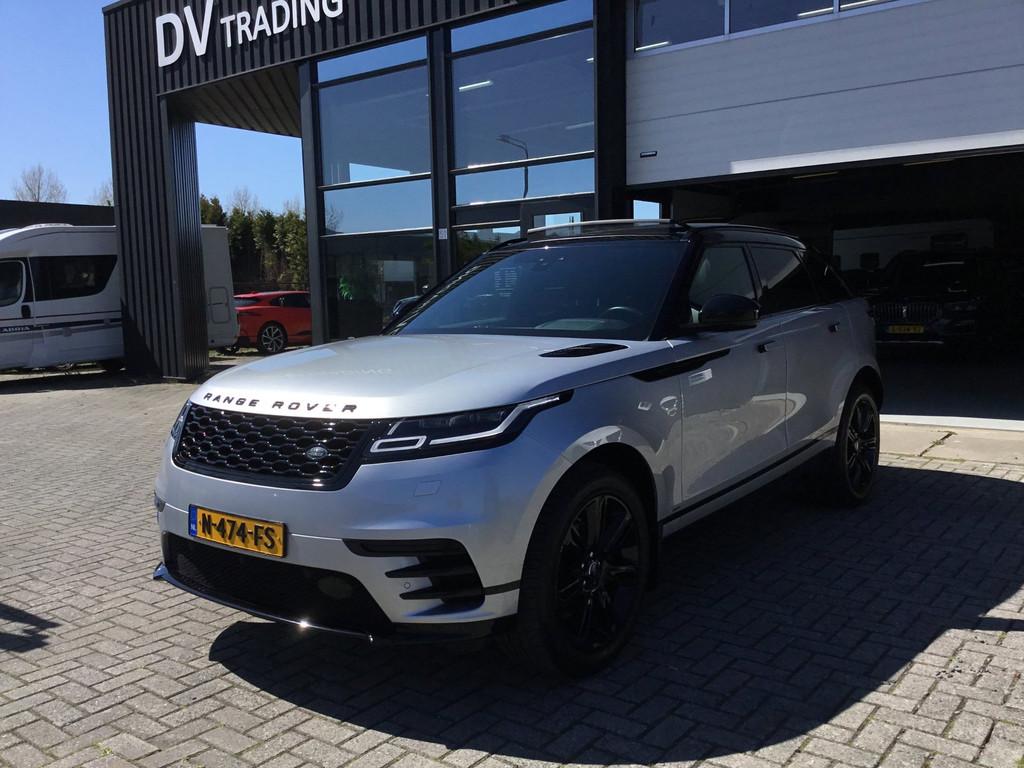Land Rover Range Rover Velar 2.0 P250 Turbo AWD SE, Auto's, Land Rover, Bedrijf, Te koop, 4x4, ABS, Achteruitrijcamera, Adaptive Cruise Control