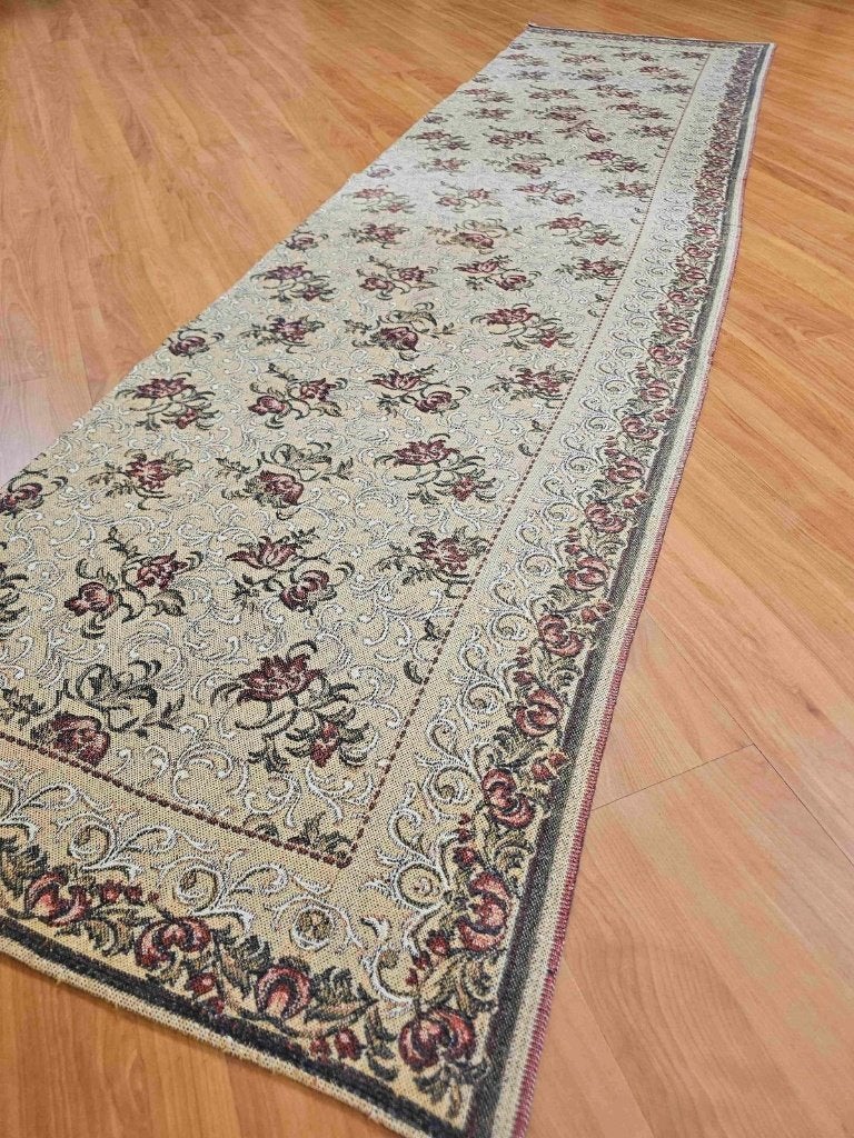 Bed-rand sprei 230/60, Huis en Inrichting, Dekbedovertrek, Ophalen of Verzenden, Zo goed als nieuw, Mon Plaisir 19, Etten-Leur, Netherlands