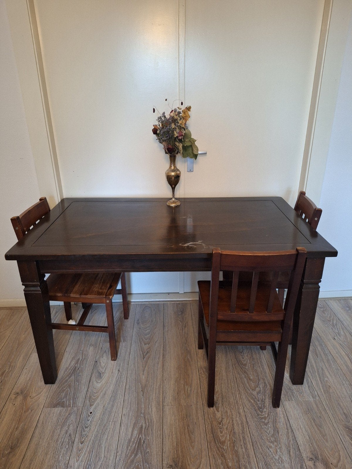 Wood table, Ophalen, Gebruikt, 100 tot 150 cm, 50 tot 100 cm