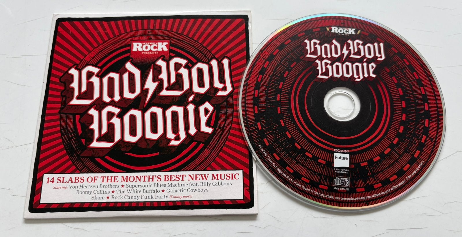 Bad Boy Boogie (Classic rock magazine), Ophalen of Verzenden, Zo goed als nieuw, Pop