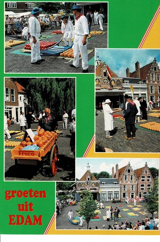 Edam, Ophalen of Verzenden, Gelopen, Noord-Holland