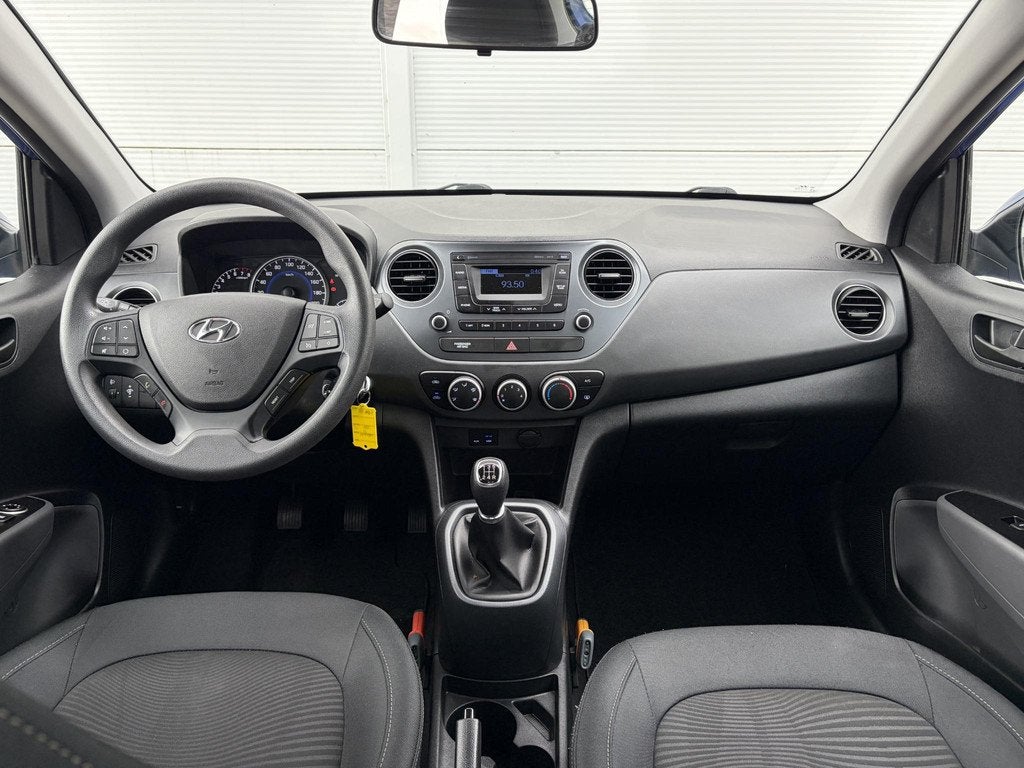 Hyundai i10 1.0i Comfort / Airco / Cruise control /, Auto's, Hyundai, Stof, Gebruikt, Origineel Nederlands, Handgeschakeld