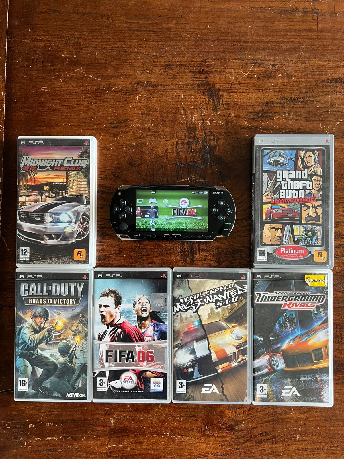 PSP-1004, Ophalen of Verzenden, Zo goed als nieuw, PSP