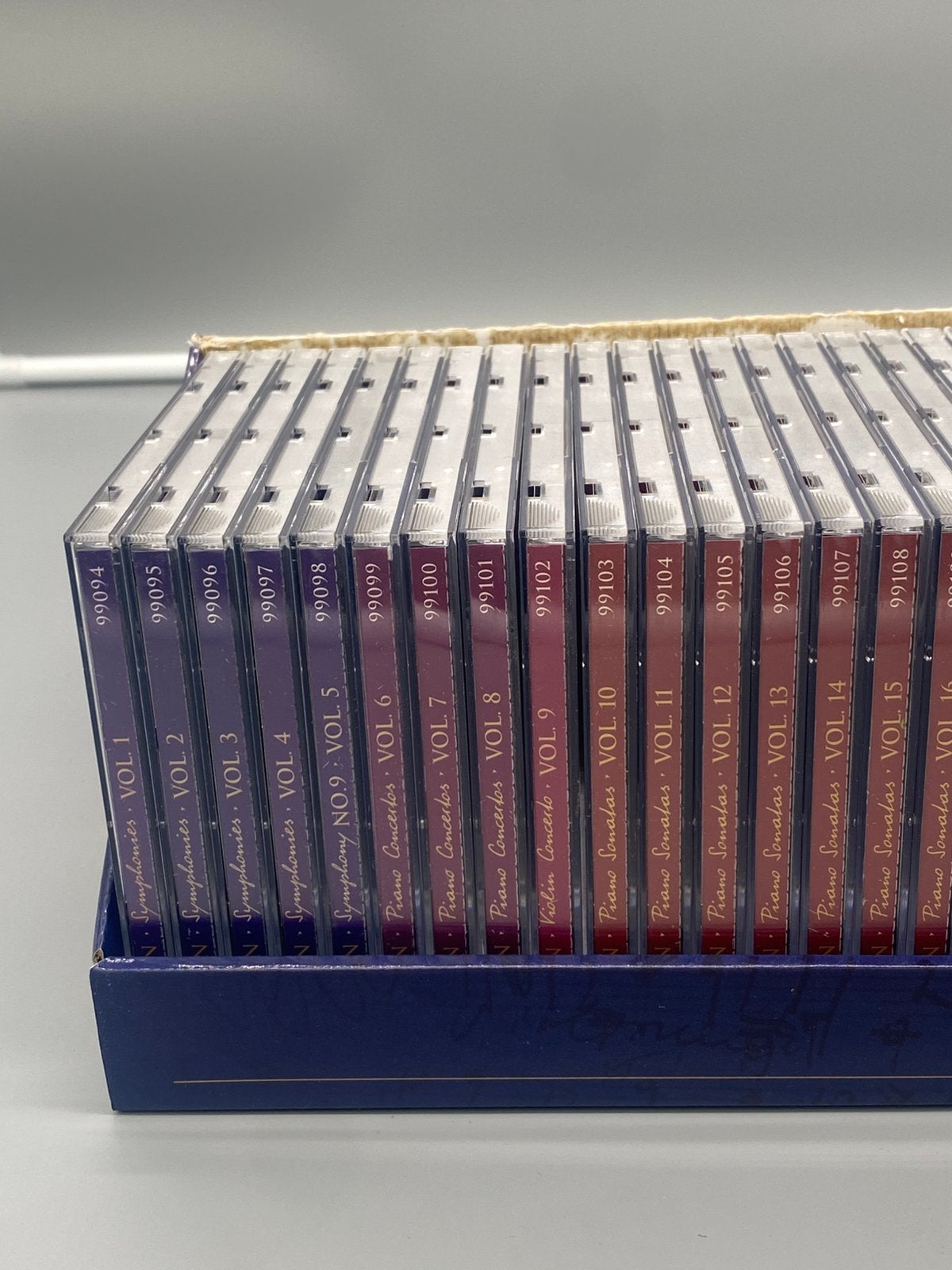 Ludwig van Beethoven The Complete Masterworks 40 CD Box Set, Cd's en Dvd's, Gebruikt, Met bonustracks, Overige typen, Ophalen of Verzenden