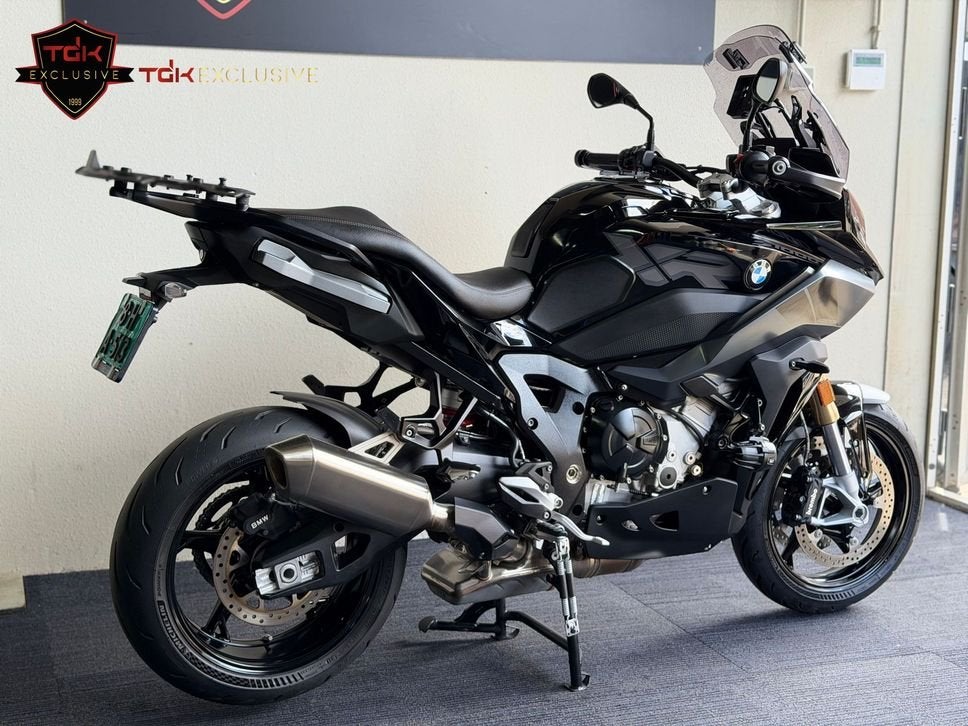 BMW S 1000 XR TRIPLE BLACK DYNAMIC NIEUWSTAAT S1000XR, Motoren, 4 cilinders, Motorrijbewijs A, Bedrijf, Meer dan 35 kW