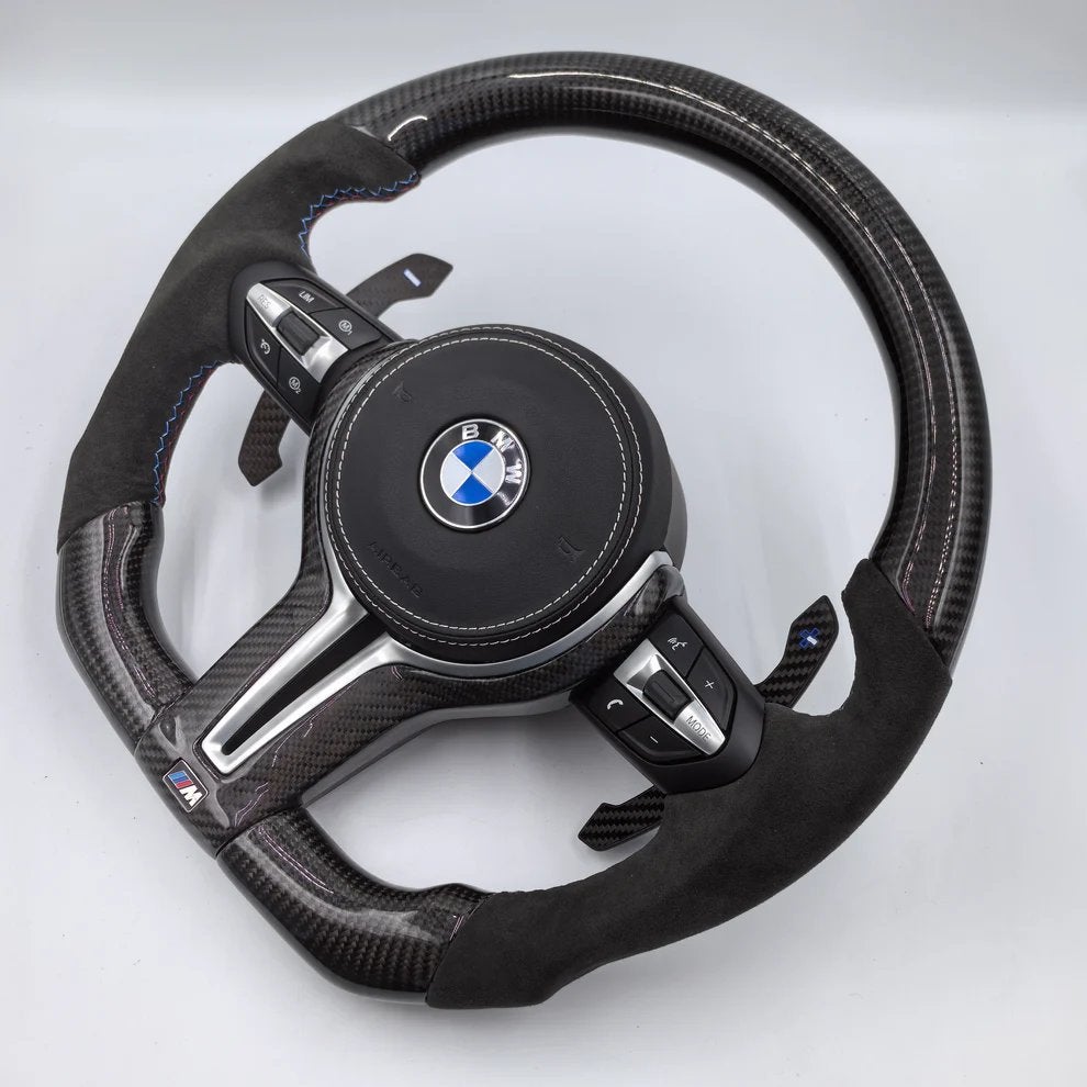 Custom Carbon Stuur BMW F20 F22 F30 F32 F10 F15 M Sport, Ophalen of Verzenden