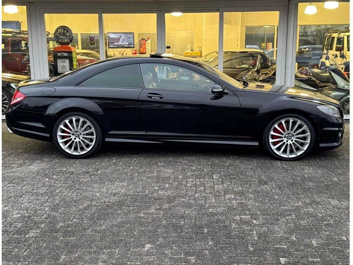 2007 Mercedes-Benz CL-klasse AMG 63 Personenauto, Auto's, Mercedes-Benz, Gebruikt, CL, Cabriolet, Bedrijf