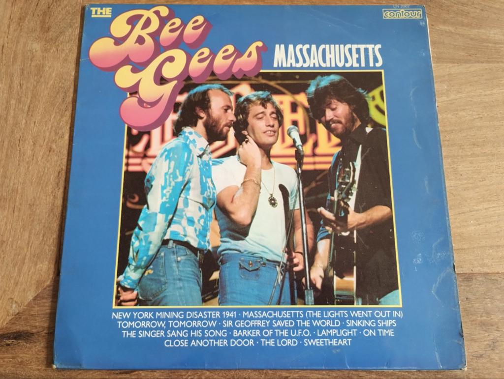 The Bee Gees - Massachusetts LP ( 1976), Ophalen of Verzenden, 1970 - 1979, Gebruikt, 12 inch