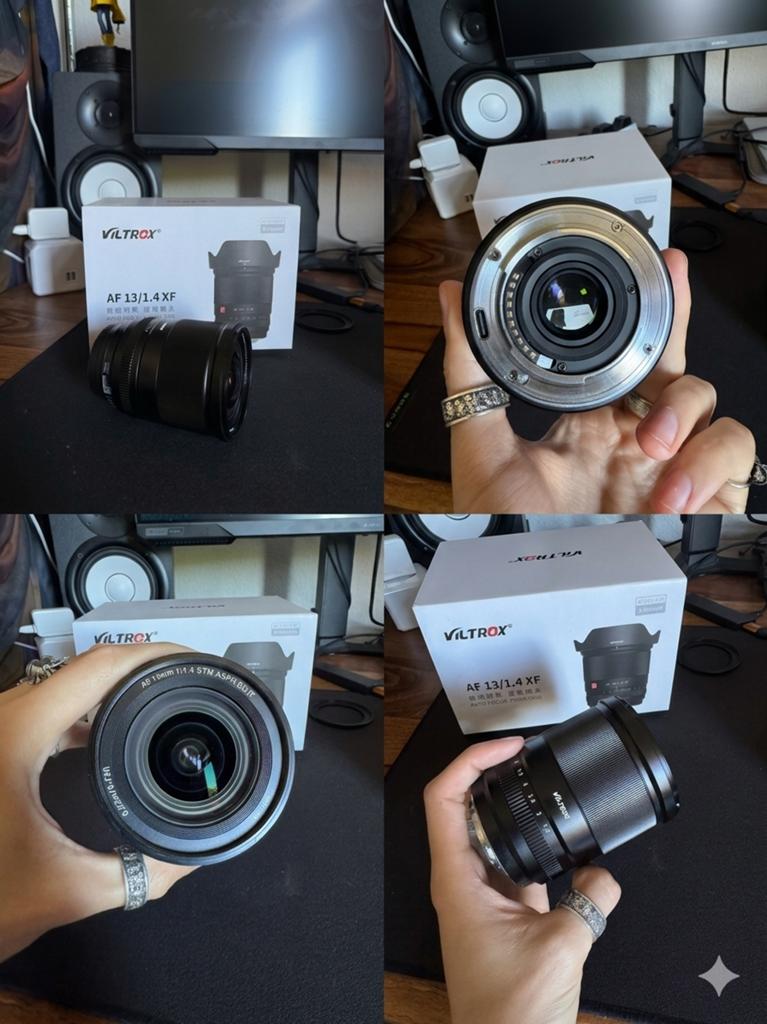 Viltrox AF 13/1.4 XF groothoeklens voor Fujifilm X-mount, Ophalen of Verzenden, Zo goed als nieuw