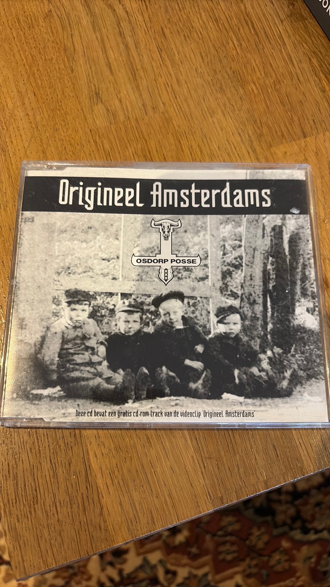 Osdorp Posse - Origineel Amsterdams cd single, Ophalen of Verzenden, Gebruikt, Single
